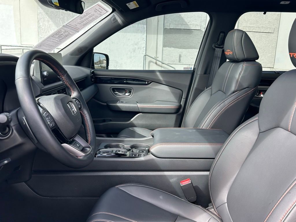 2025 Honda Pilot TrailSport