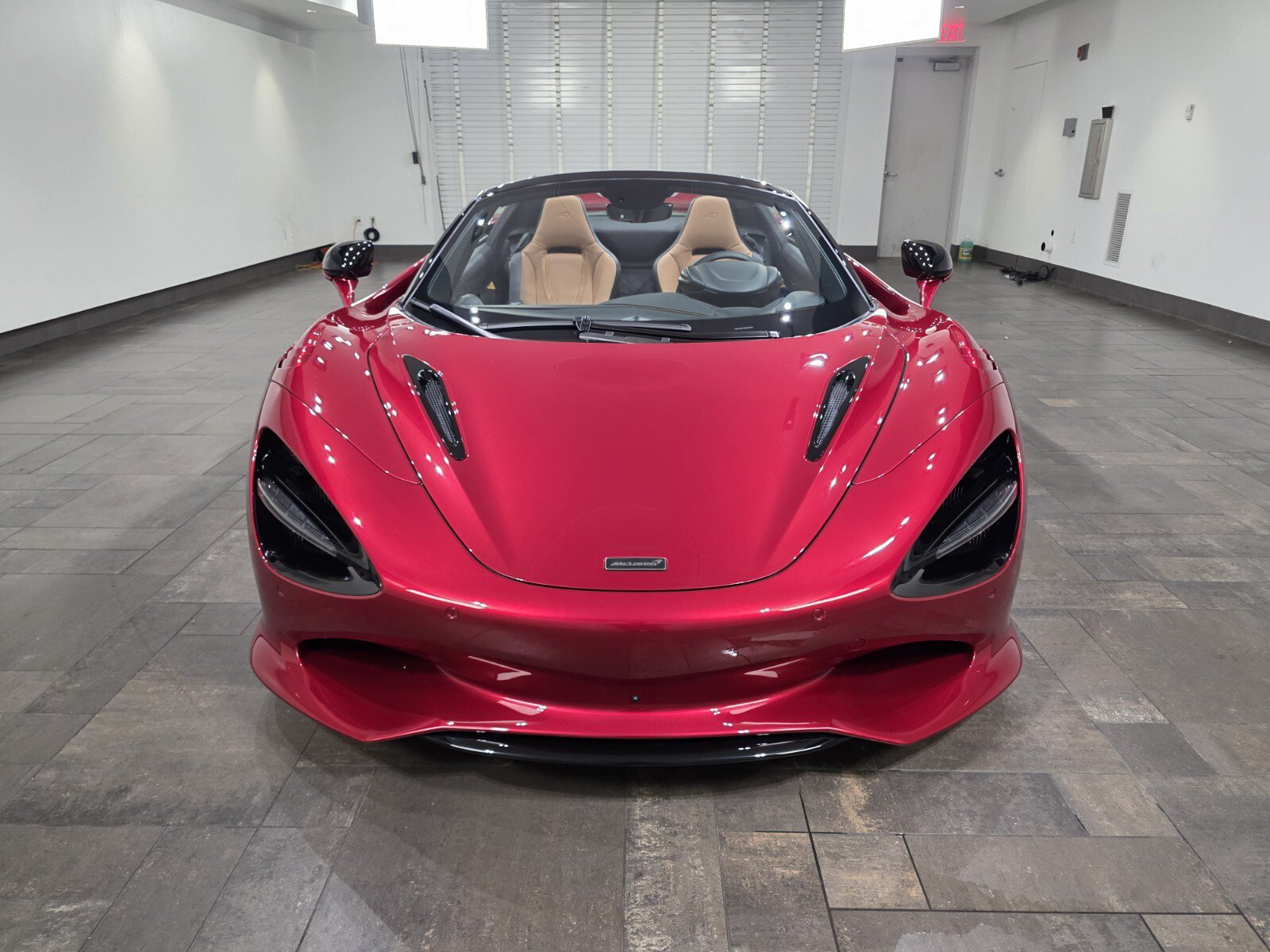 New 2027 McLaren 750S Spider 2