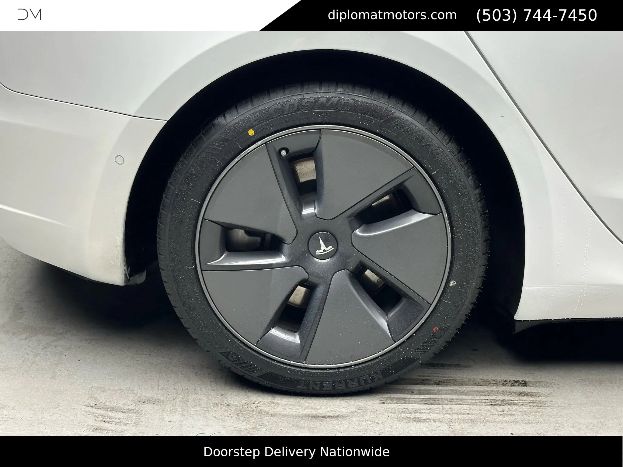 2021 Tesla Model 3 Standard Range Plus