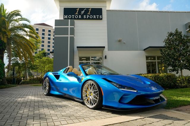 Used 2021 Ferrari F8 Tributo