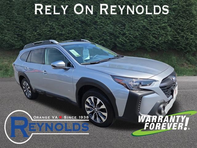 Certified 2025 Subaru Outback Touring