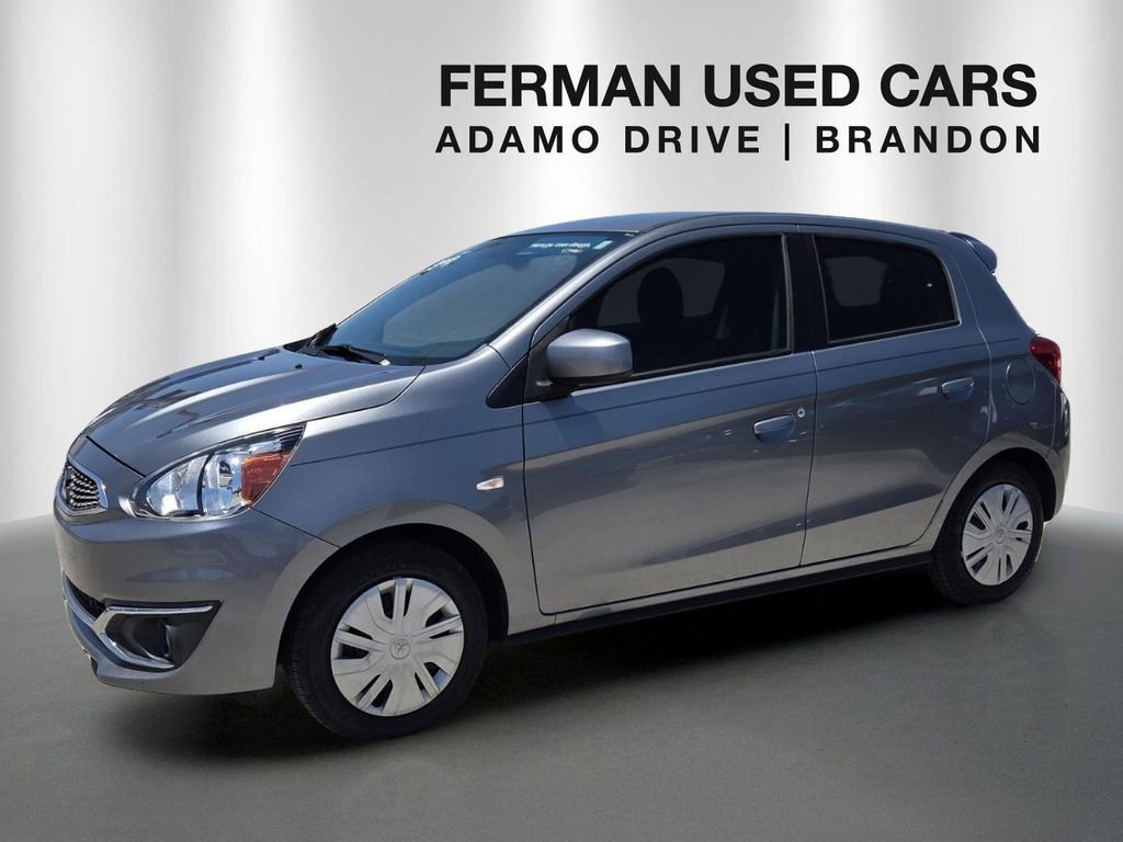 Used 2019 Mitsubishi Mirage ES
