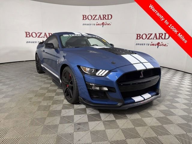 Certified 2021 Ford Mustang Shelby GT500 w/ Technology Package
