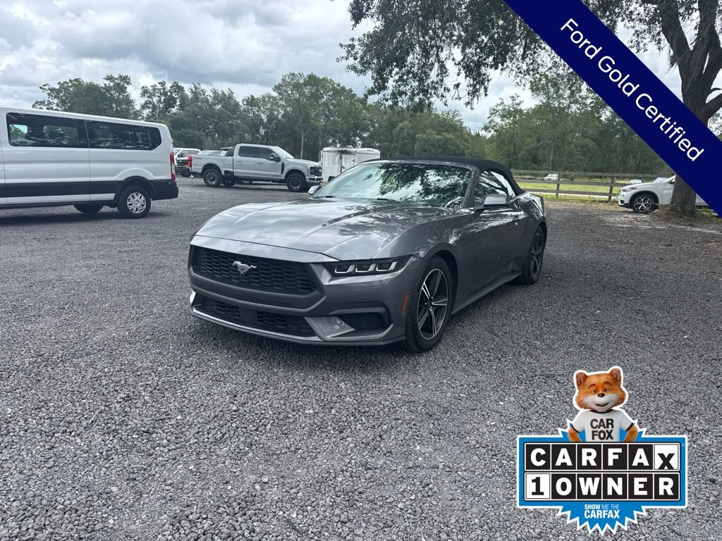 Used 2024 Ford Mustang Premium