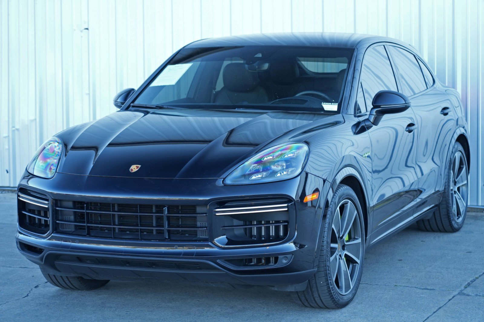 2021 Porsche Cayenne Turbo S
