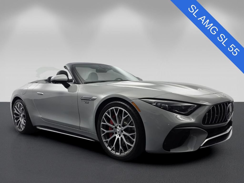Used 2022 Mercedes-Benz SL 55 AMG 4MATIC
