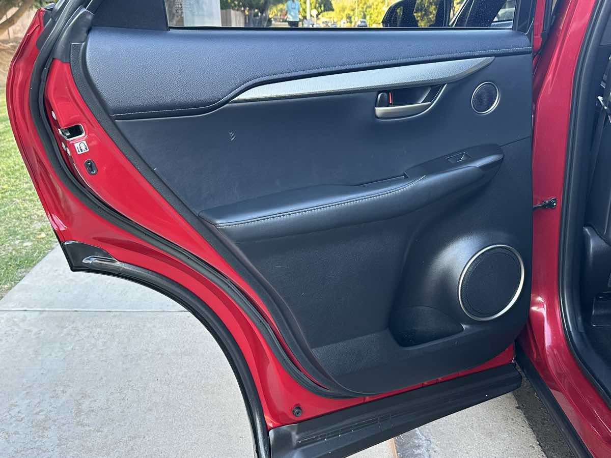 2015 Lexus NX 200t F Sport