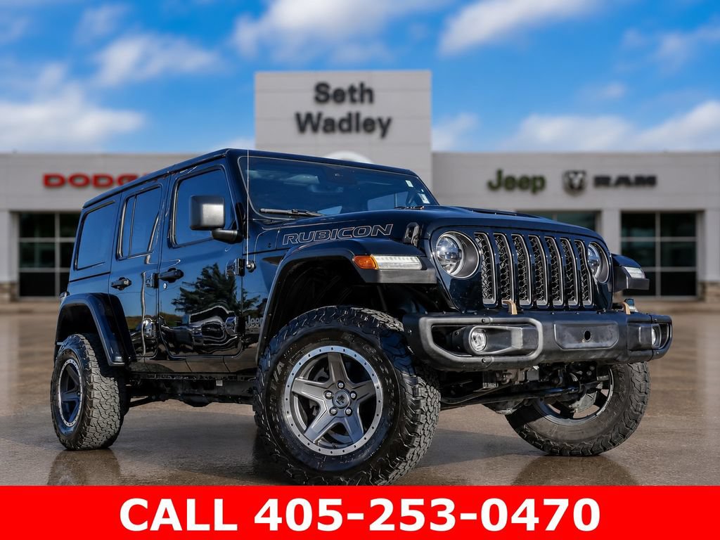 Used 2023 Jeep Wrangler Unlimited Rubicon 392