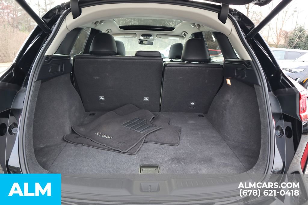 2023 INFINITI Qx50 Luxe