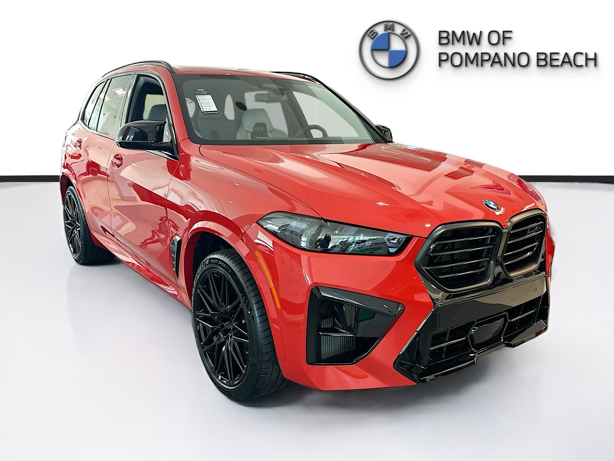New 2026 BMW X5 M Competition w/ Executive Package