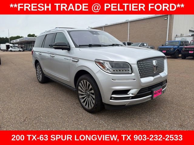 Used 2018 Lincoln Navigator Reserve w/ Technology Package