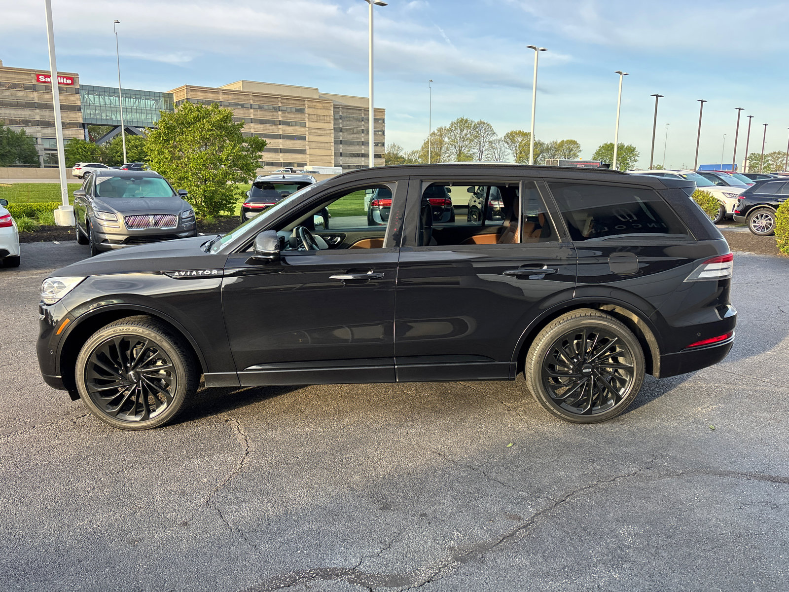 2023 Lincoln Aviator Reserve