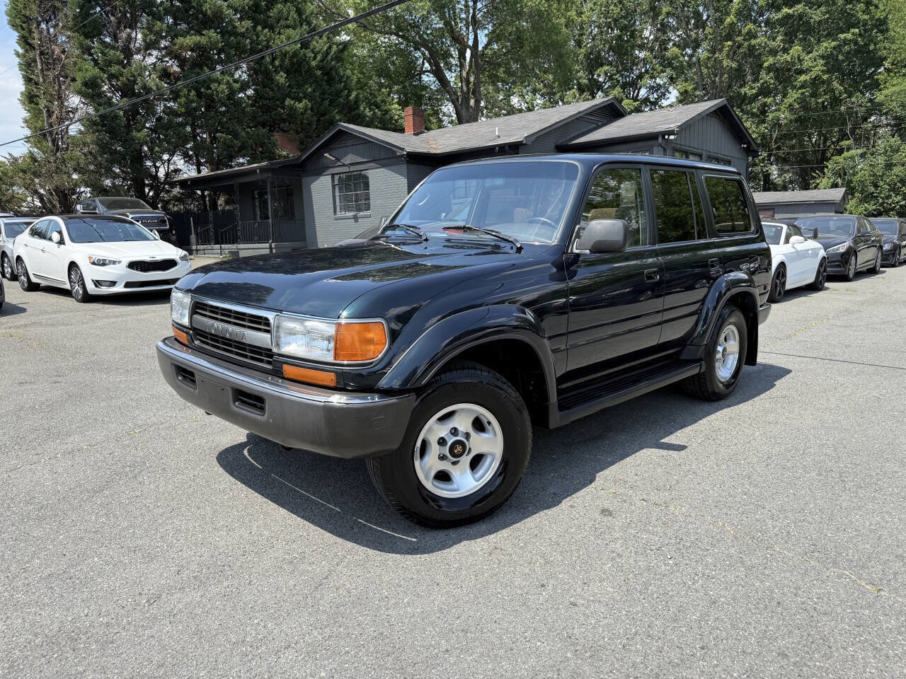 Used 1993 Toyota Land Cruiser
