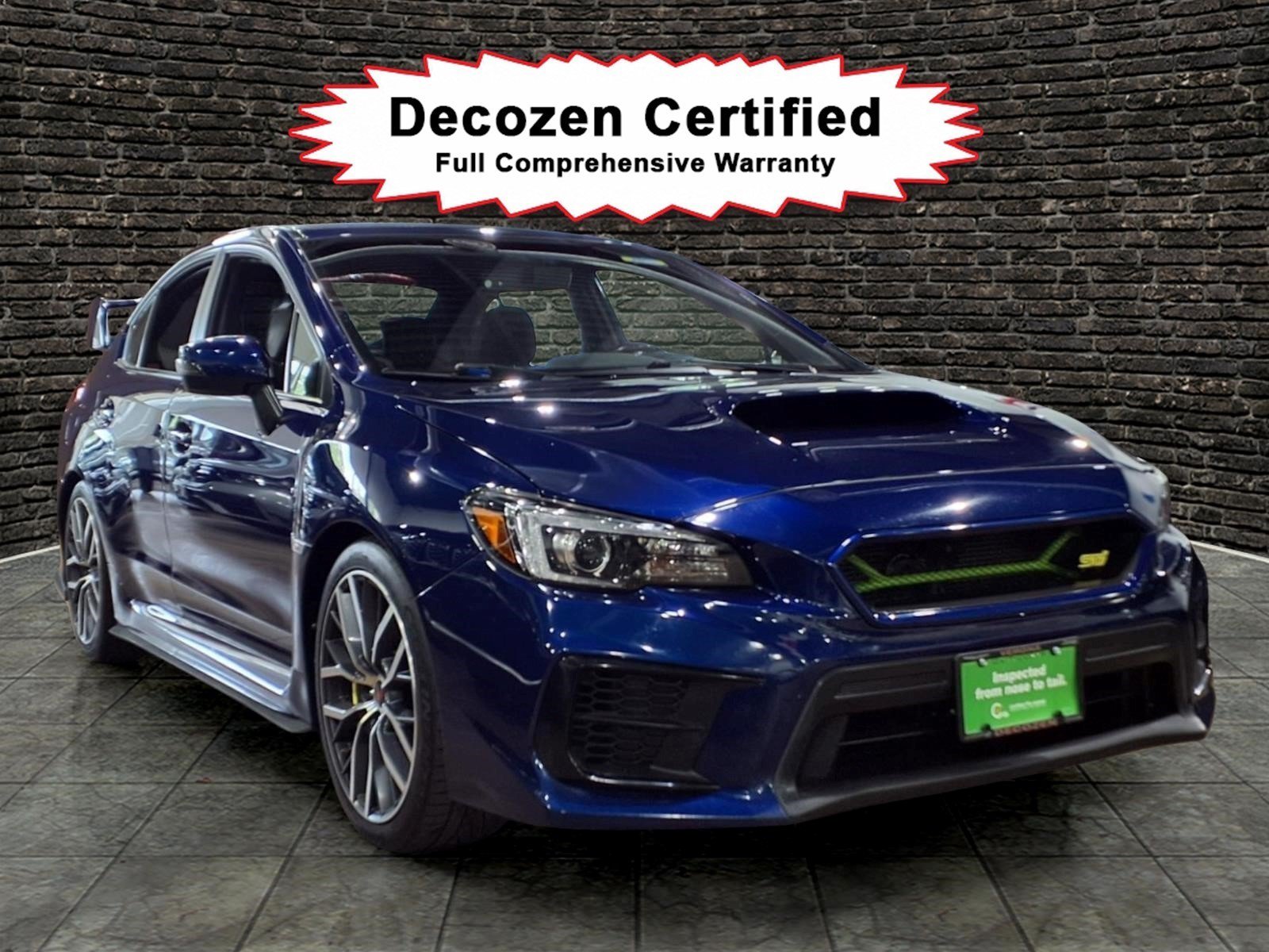 Used Subaru WRX STI for Sale in Hillside, NJ - Autotrader
