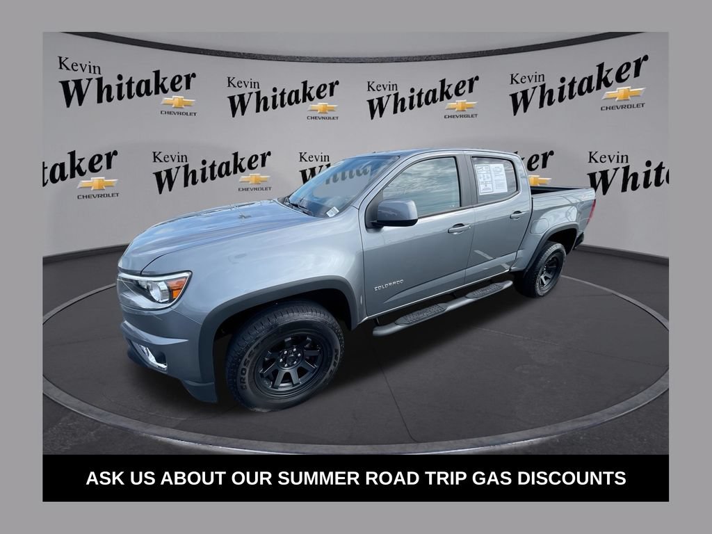 Used 2020 Chevrolet Colorado Z71