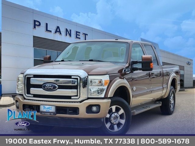Used 2012 Ford F250 King Ranch