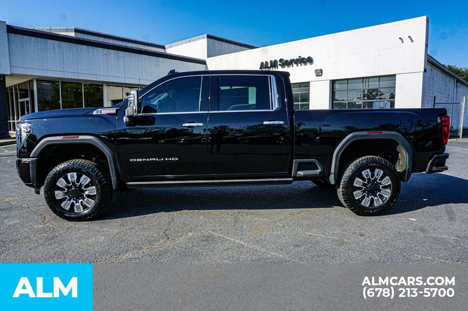 2025 GMC Sierra 3500 Denali