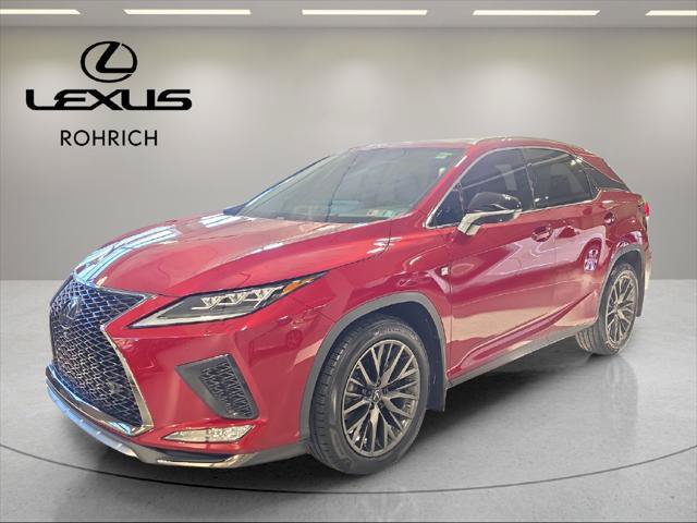 Certified 2022 Lexus RX 350 F Sport w/ Accessory Package