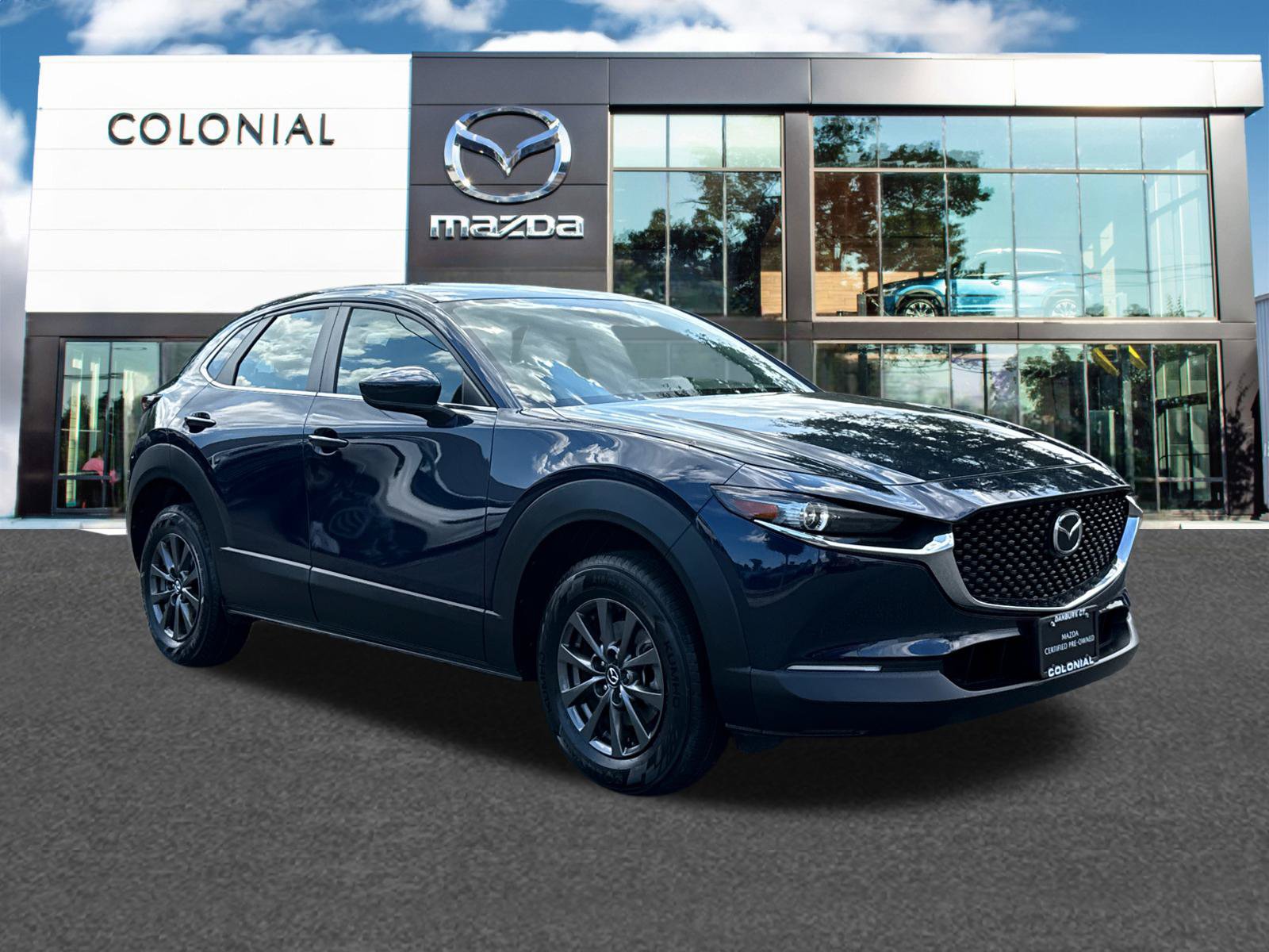 Certified 2023 MAZDA CX-30 AWD 2.5 S