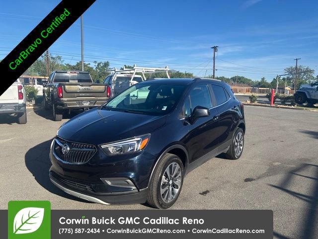 Certified 2022 Buick Encore Preferred w/ Safety Package