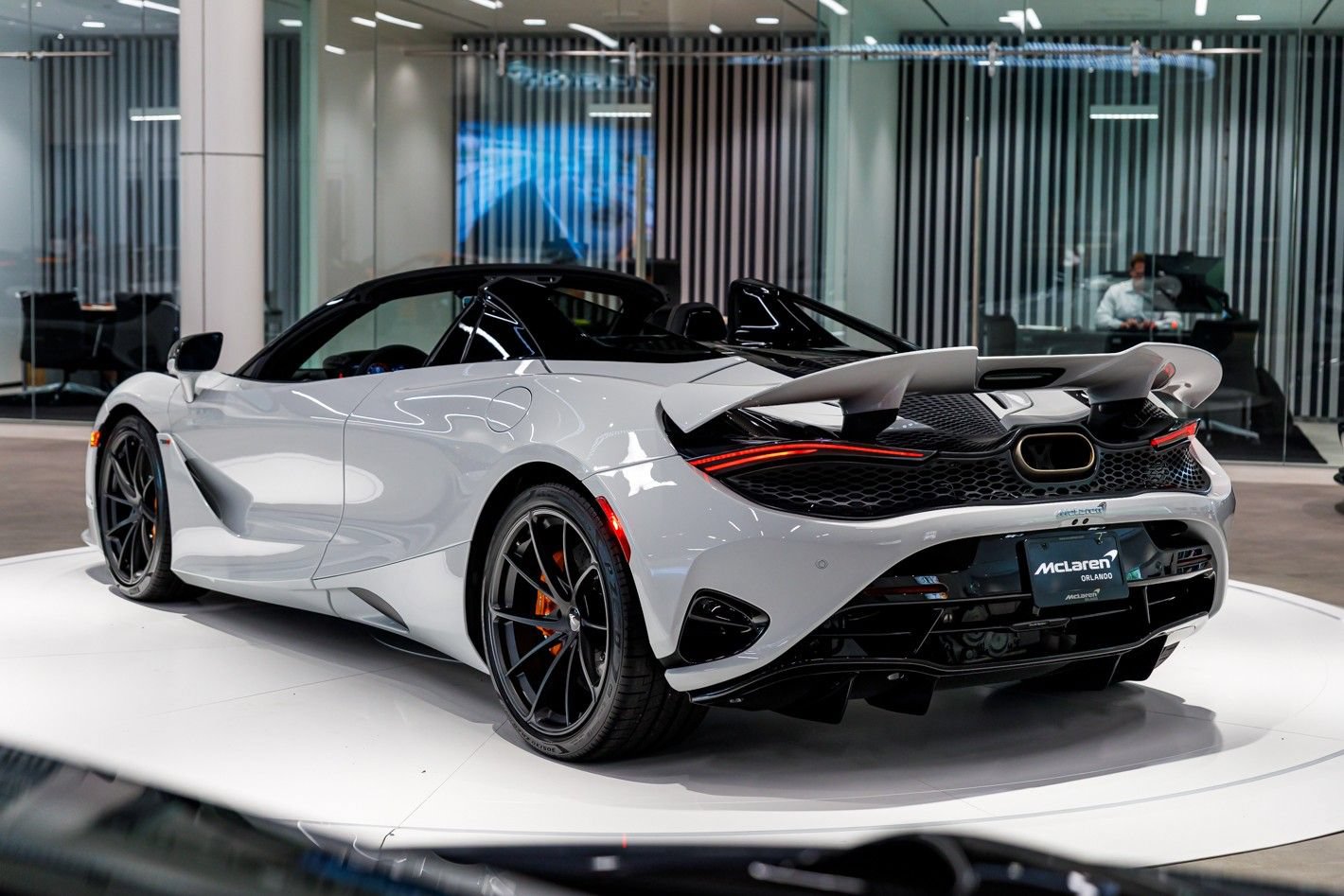 New 2027 McLaren 750S Spider photo 26