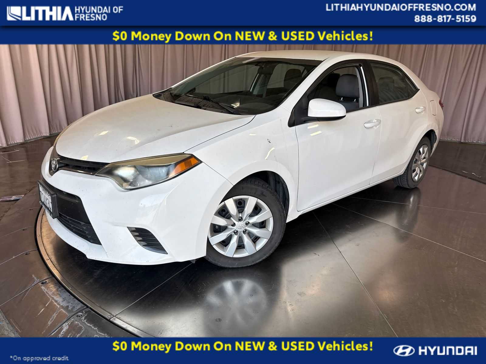 Used 2016 Toyota Corolla LE