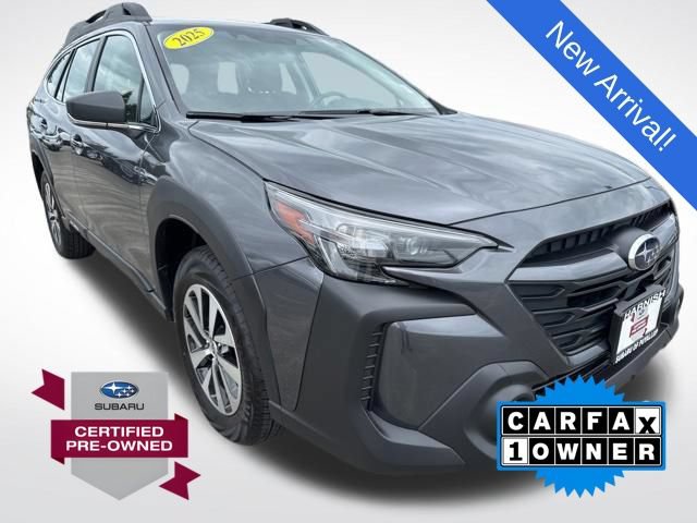 Certified 2025 Subaru Outback