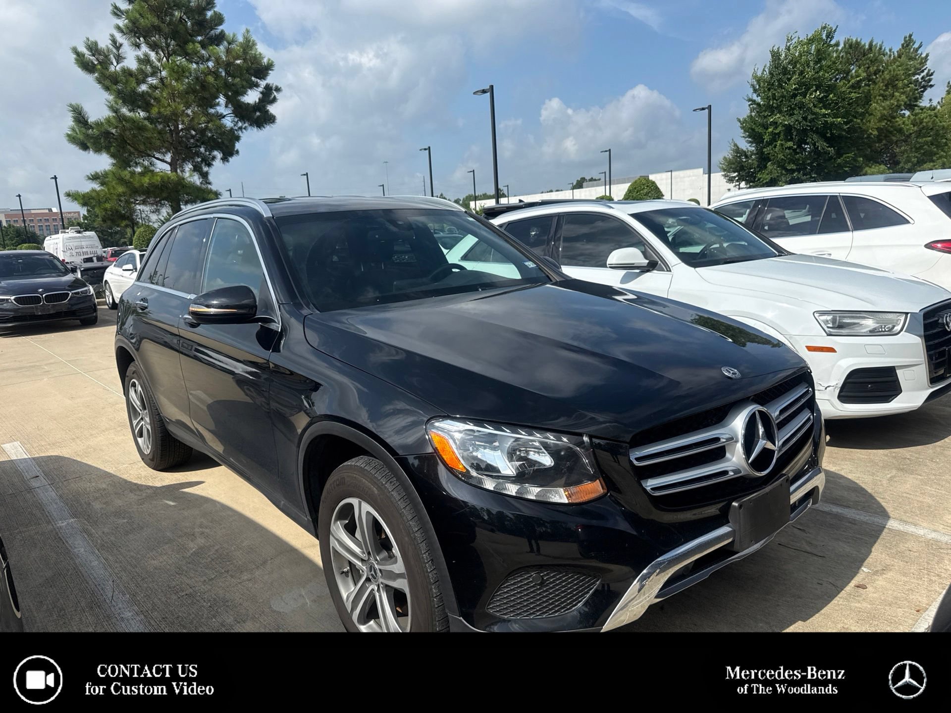 Certified 2019 Mercedes-Benz GLC 300