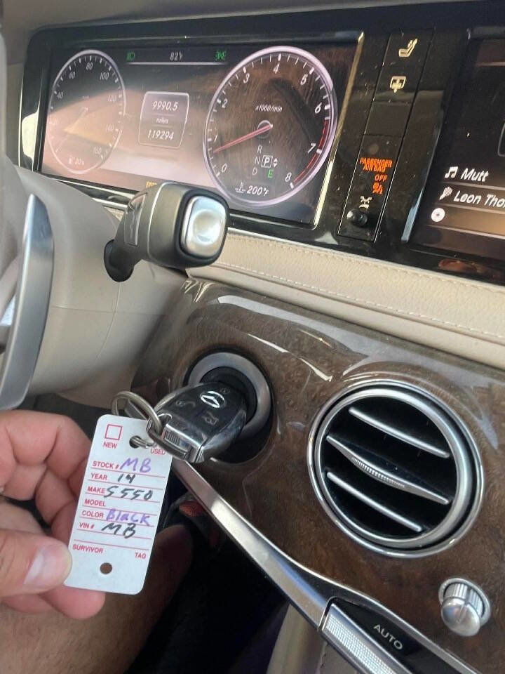 2014 Mercedes-Benz S 550 Sedan