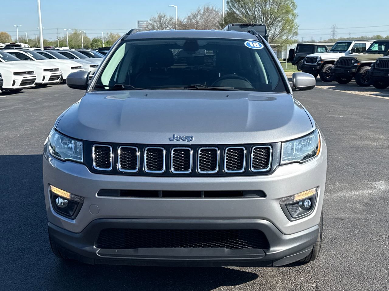 2018 Jeep Compass Latitude