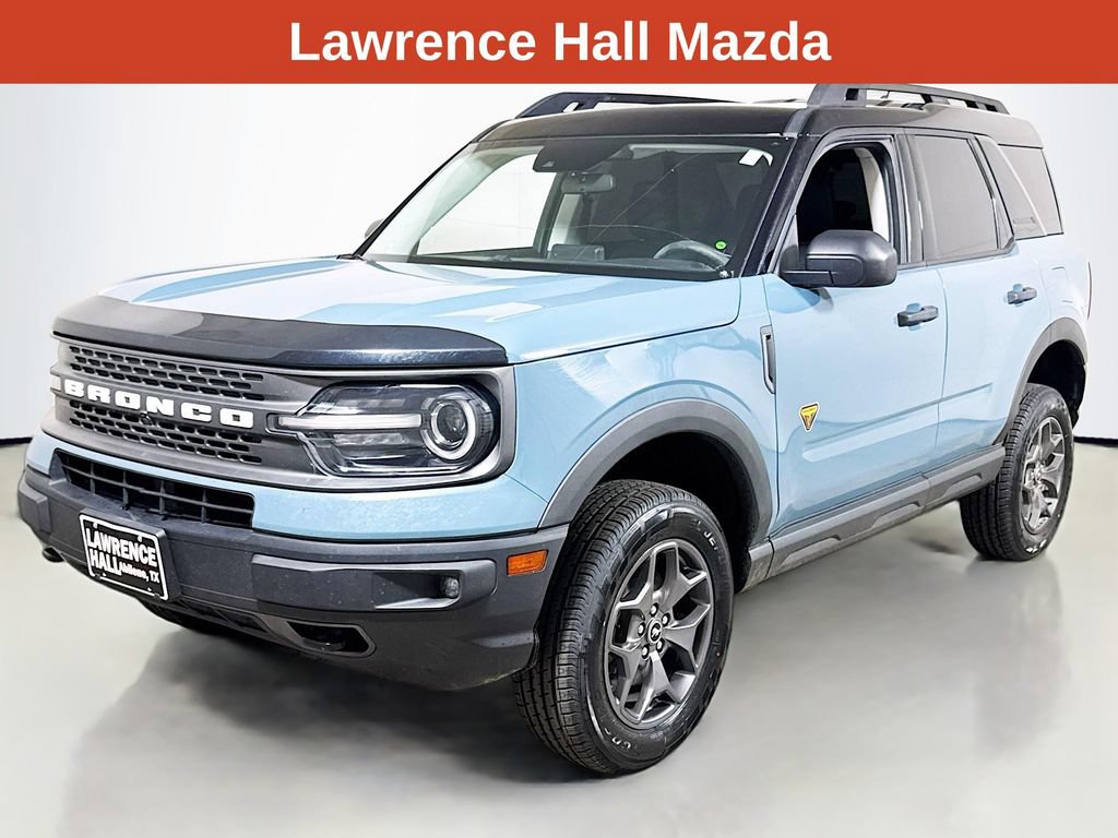 Used 2021 Ford Bronco Sport Badlands