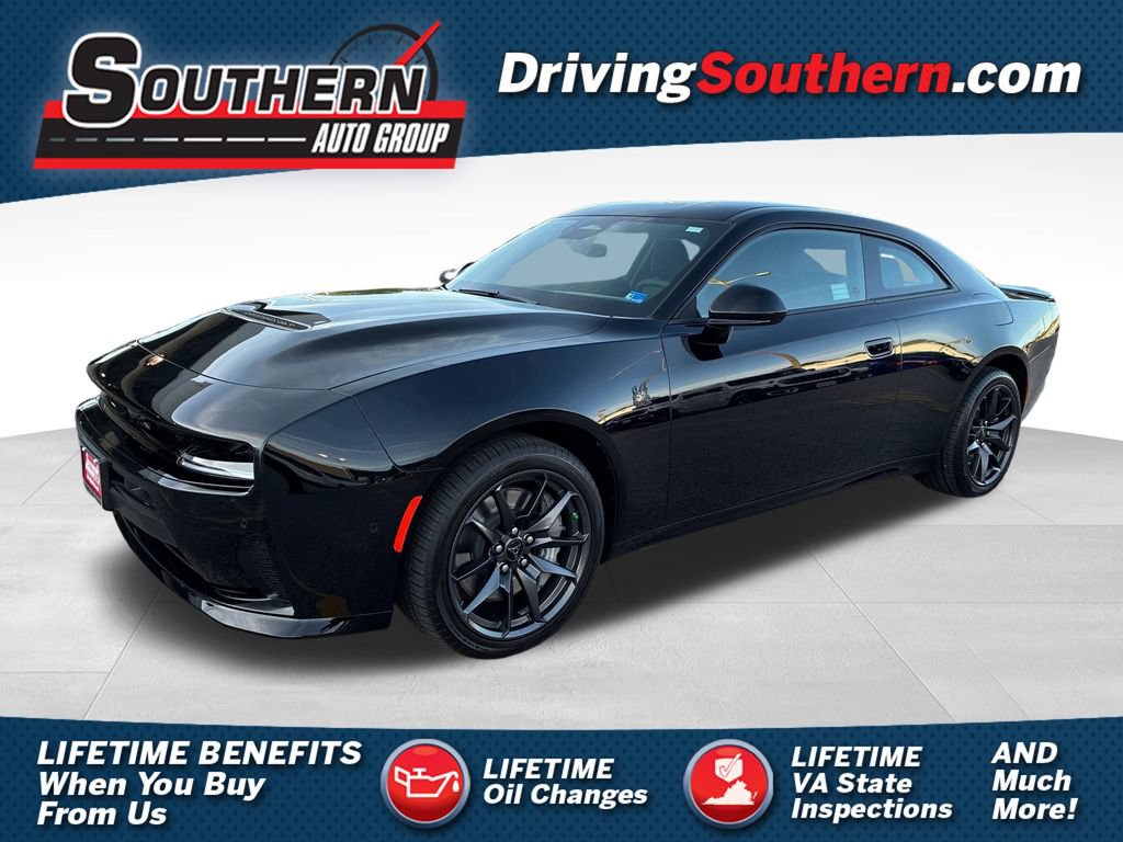 Used 2026 Dodge Charger Scat Pack w/ Blacktop Package