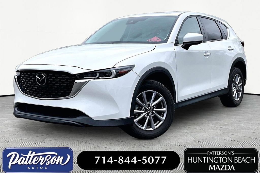 Certified 2023 MAZDA CX-5 AWD 2.5 S
