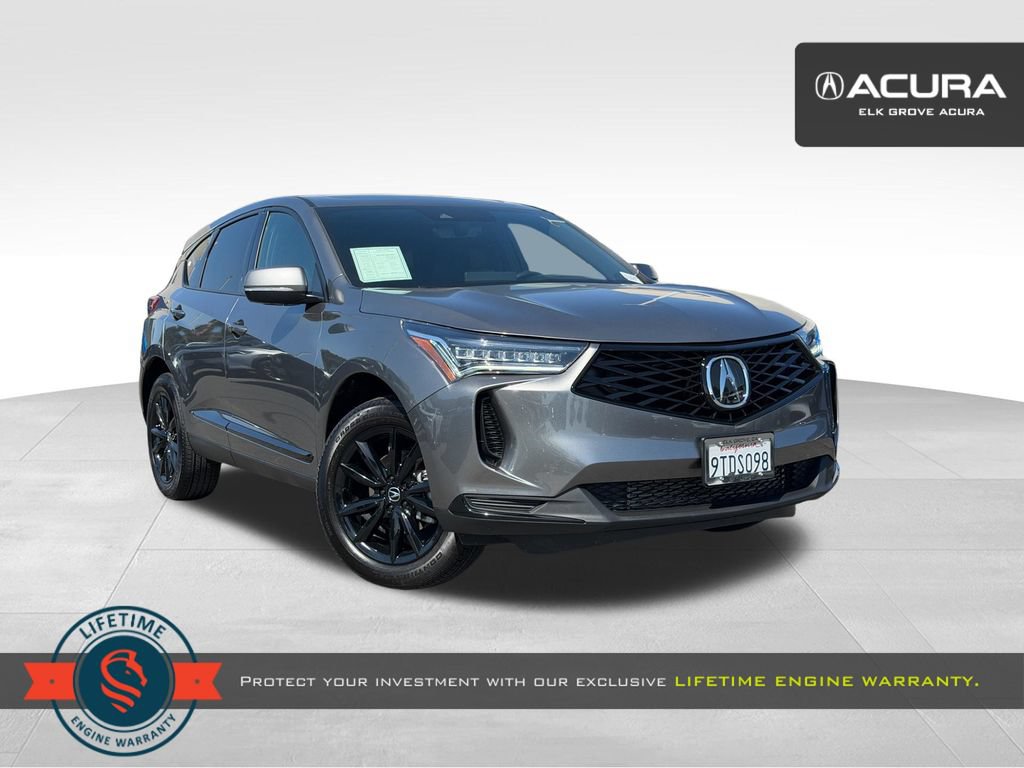 Certified 2025 Acura RDX SH-AWD