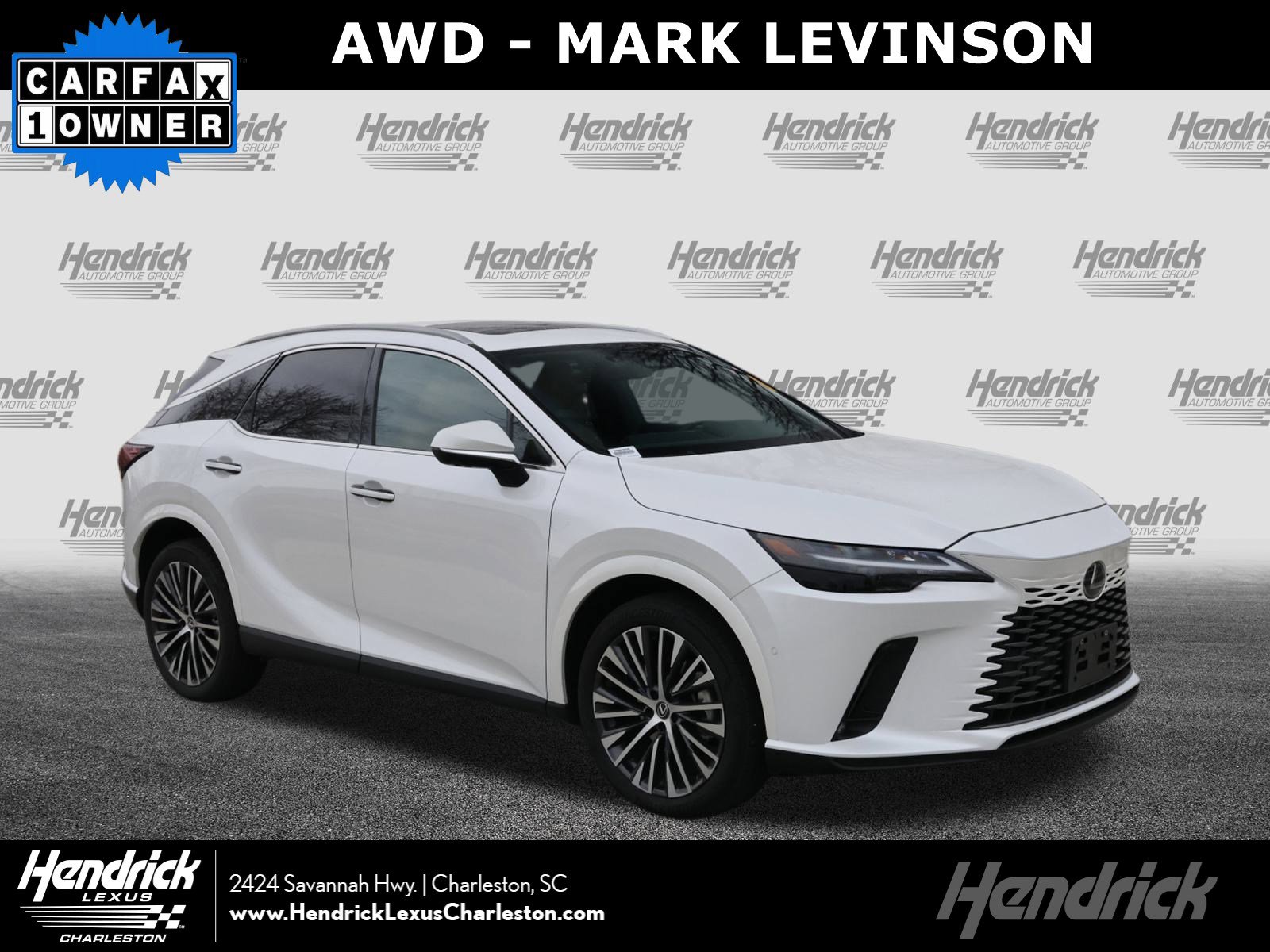 Certified 2025 Lexus RX 350 w/ Convenience Package