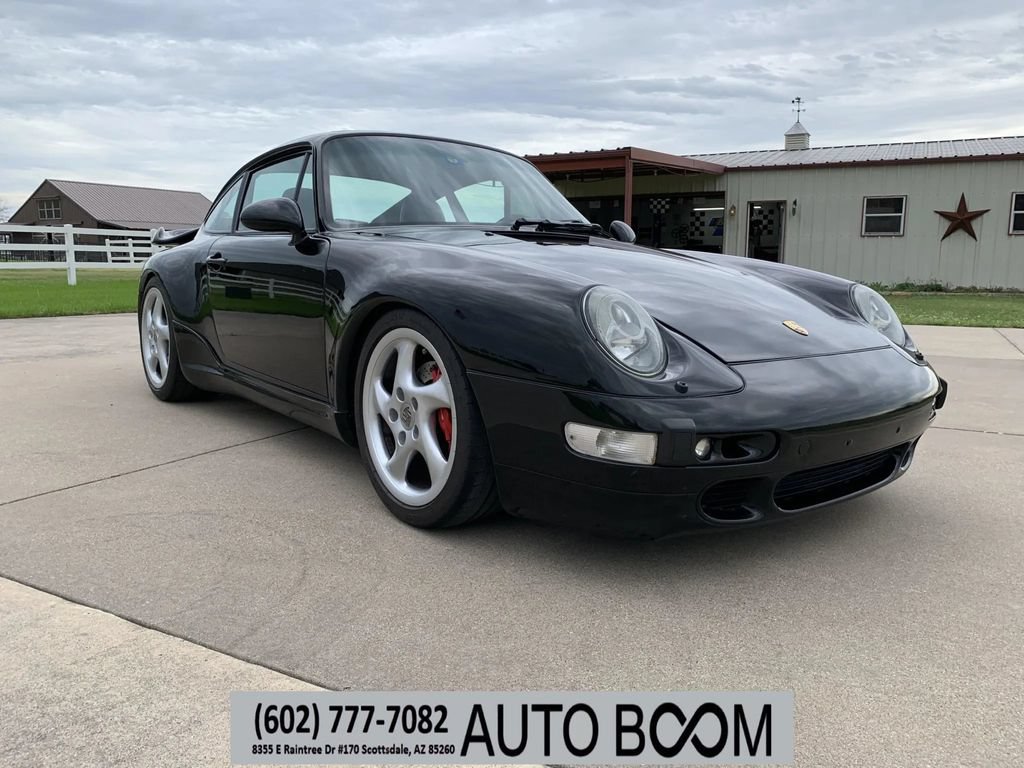 Used 1996 Porsche 911 Carrera 4