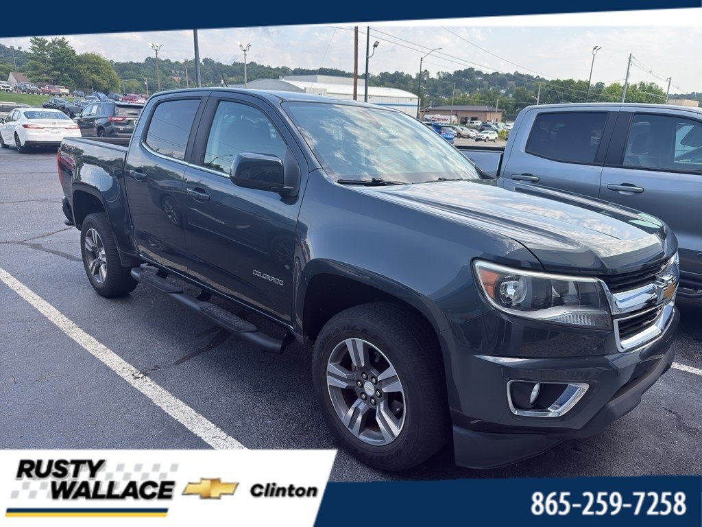 Used 2017 Chevrolet Colorado LT w/ LT Convenience Package