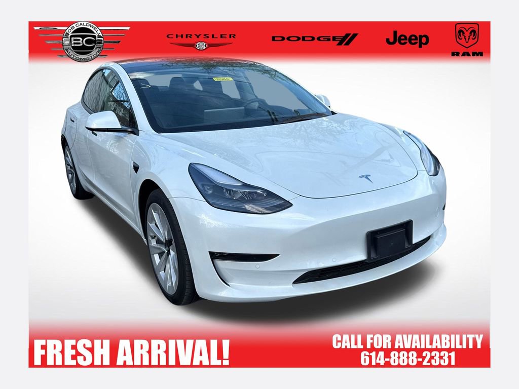 2021 Tesla Model 3 Long Range