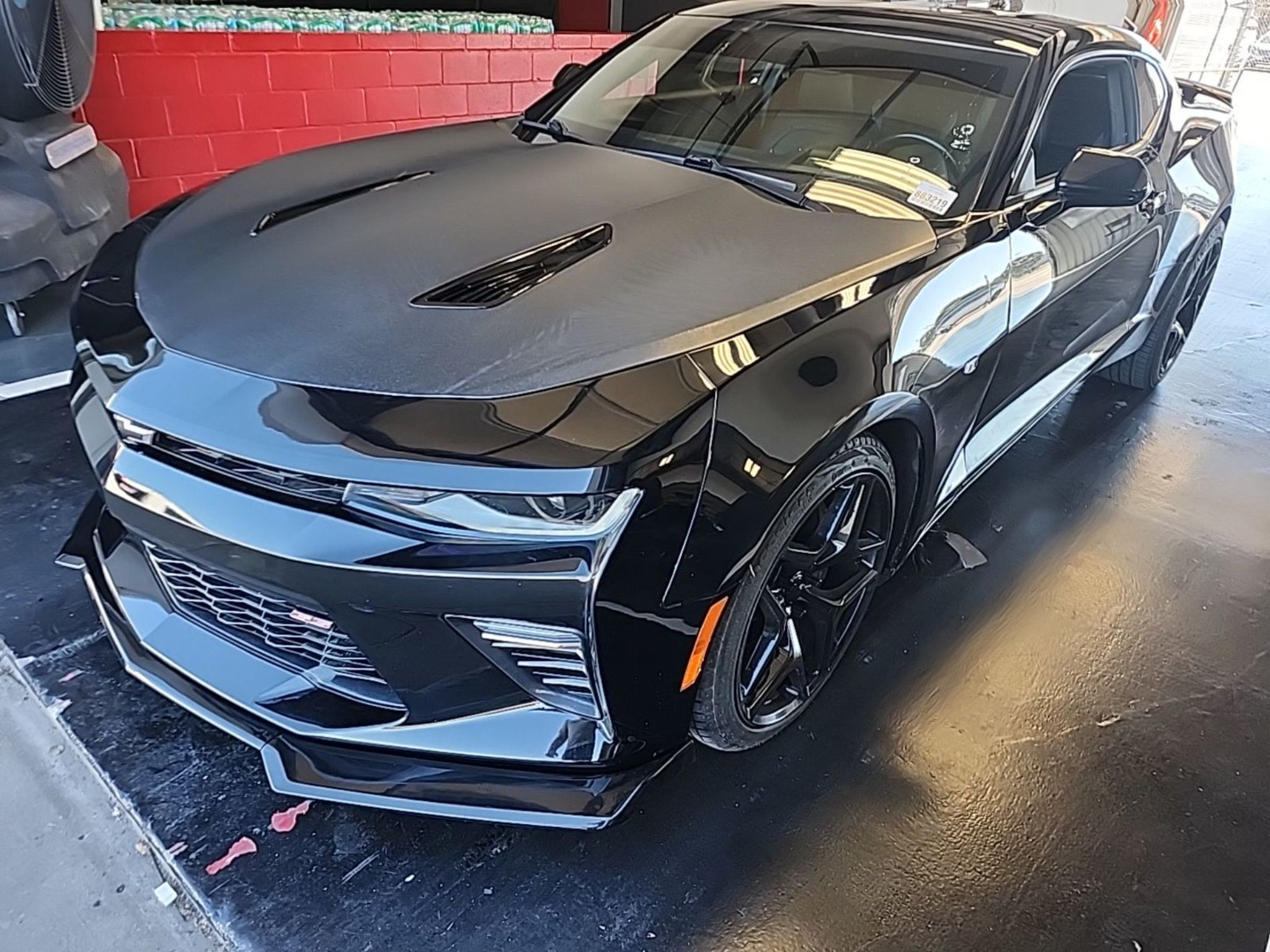 Used 2017 Chevrolet Camaro SS