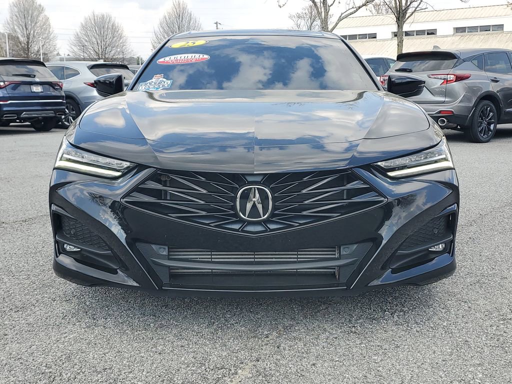 2025 Acura TLX SH-AWD w/ A-SPEC Pkg
