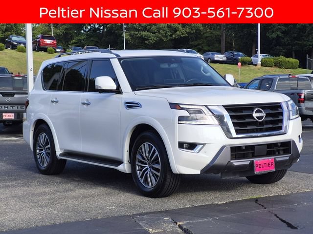 Certified 2023 Nissan Armada SL