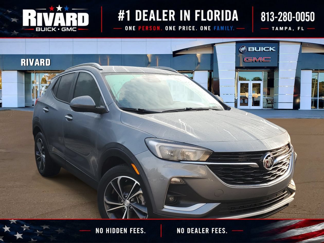 Used 2021 Buick Encore GX Select