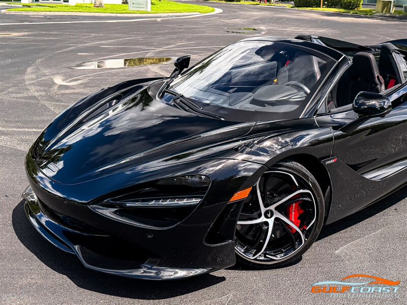 Used 2024 McLaren 750S Spider photo 11