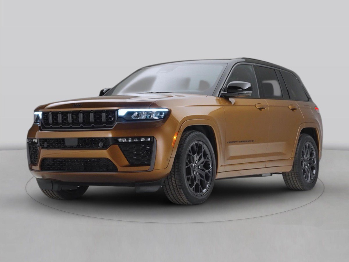 New 2026 Jeep Grand Cherokee Laredo X