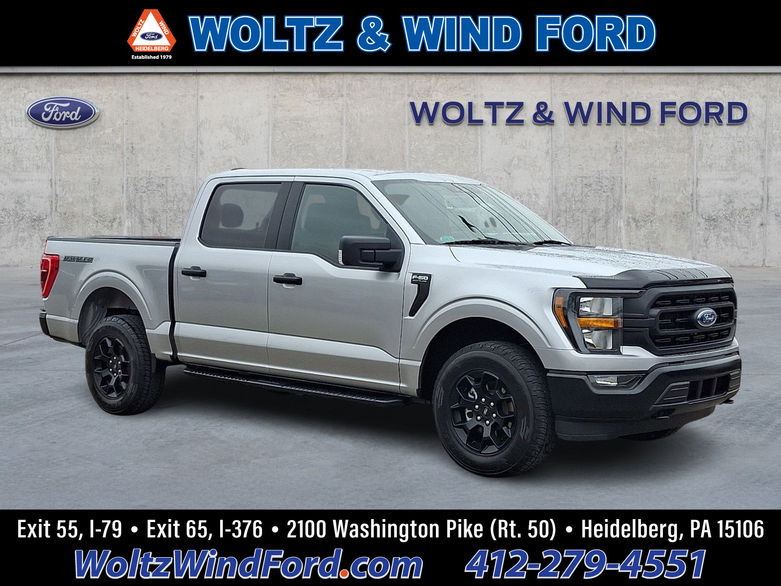 Used 2023 Ford F150 XL w/ Rattler Package