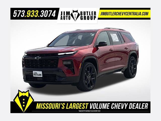Used 2026 Chevrolet Traverse RS