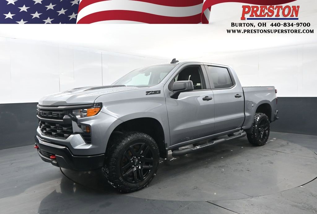 2023 Chevrolet Silverado 1500 Custom Trail Boss