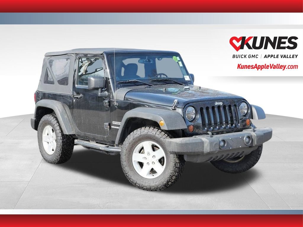 Used 2013 Jeep Wrangler Sport