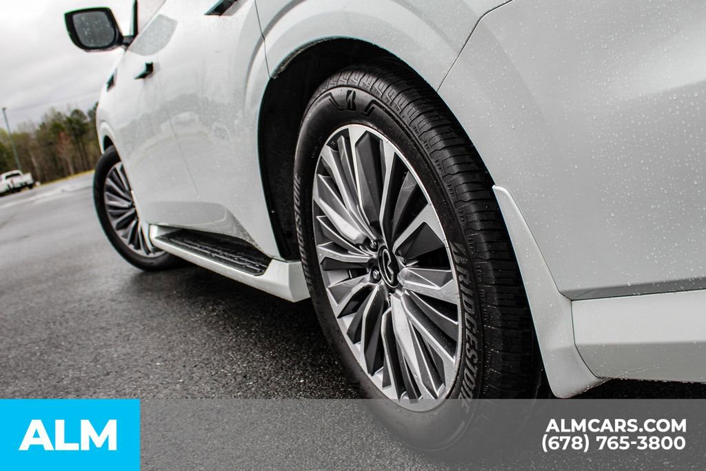 2025 INFINITI Qx80 Luxe