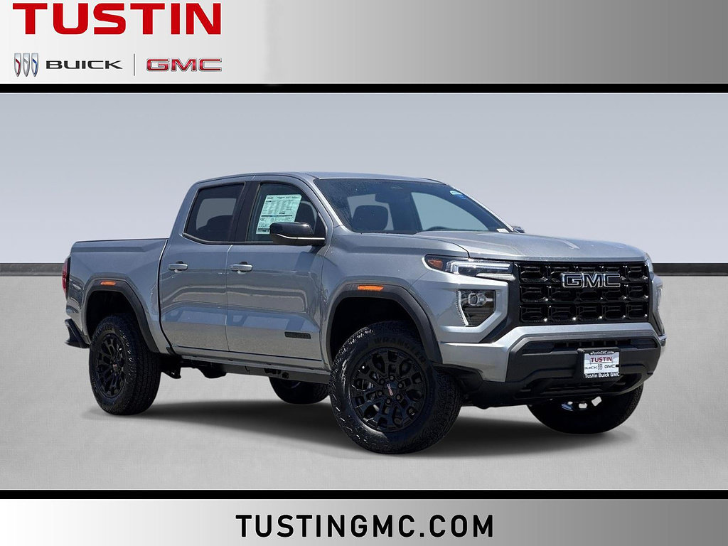 New 2026 GMC Canyon Elevation w/ LPO, Black Badging Package
